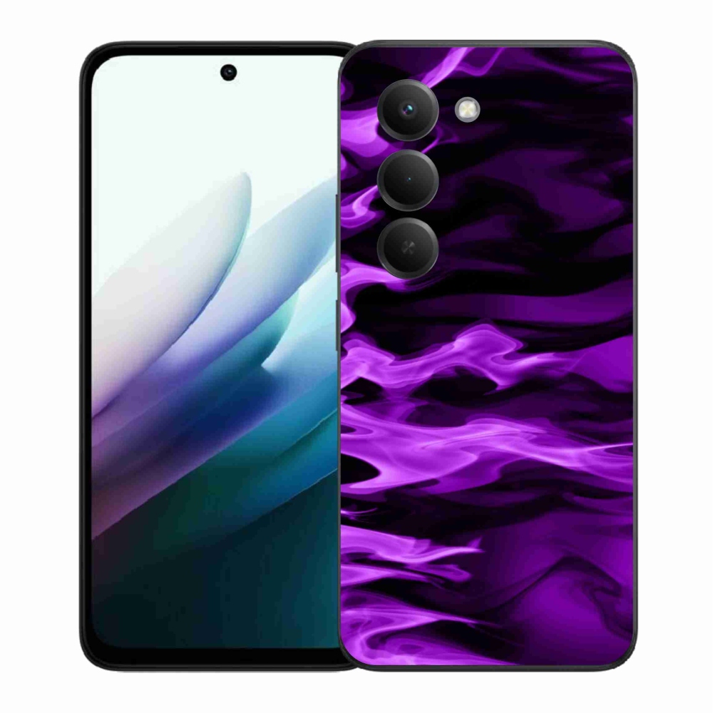 Gélový kryt mmCase na Xiaomi Redmi 15 4G/5G (171mm) - abstraktný vzor 9