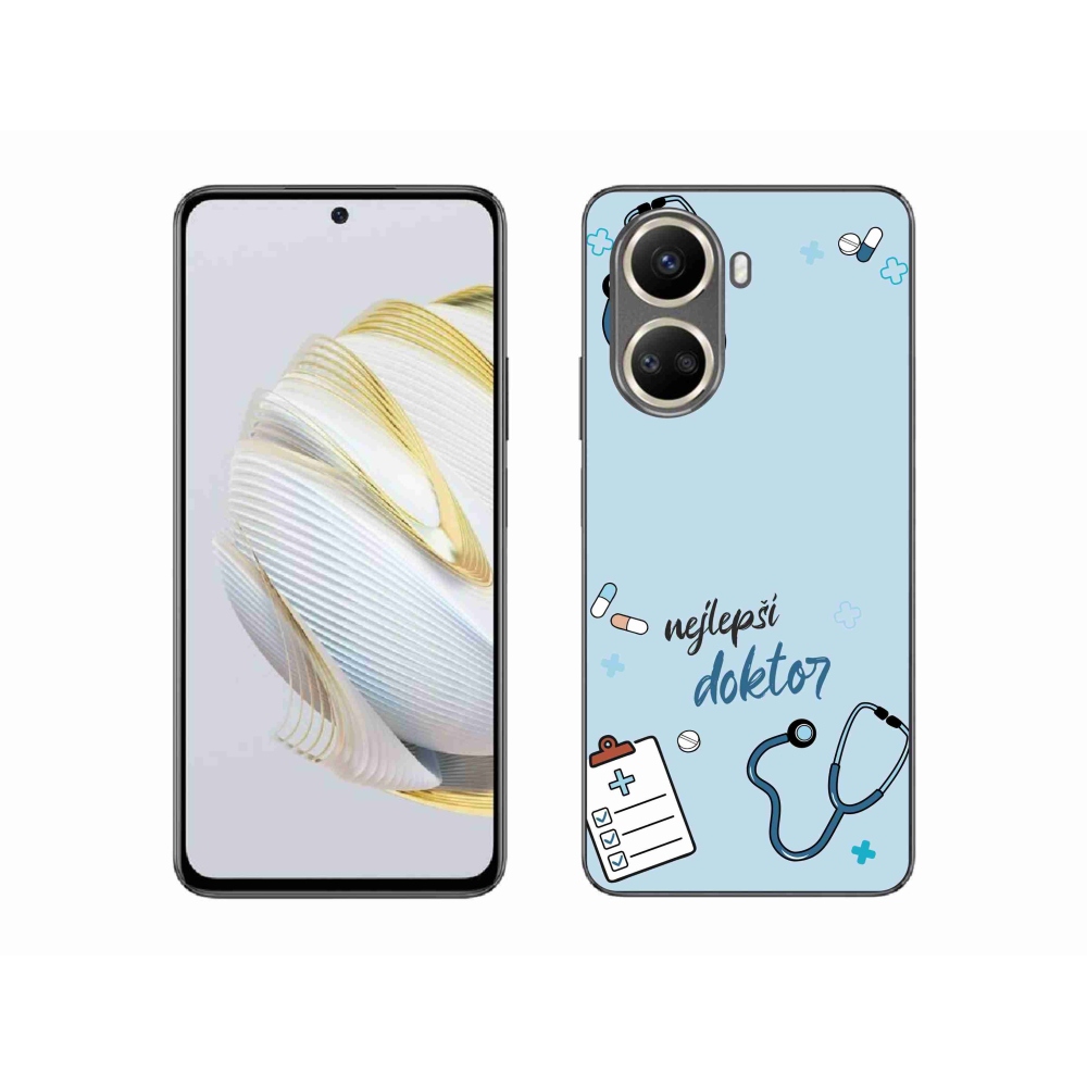 Gélový kryt mmCase na Huawei Nova 10 SE - najlepší doktor