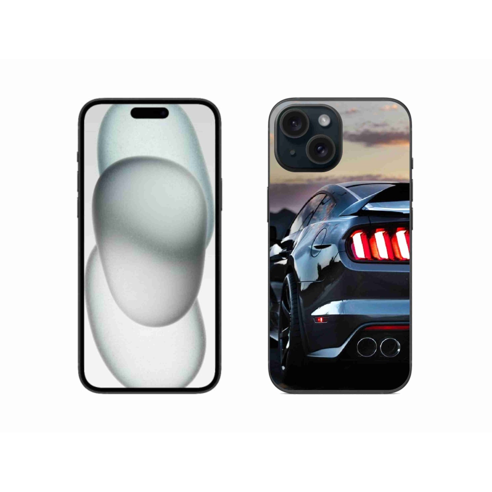 Gélový kryt mmCase na iPhone 15 - auto 7