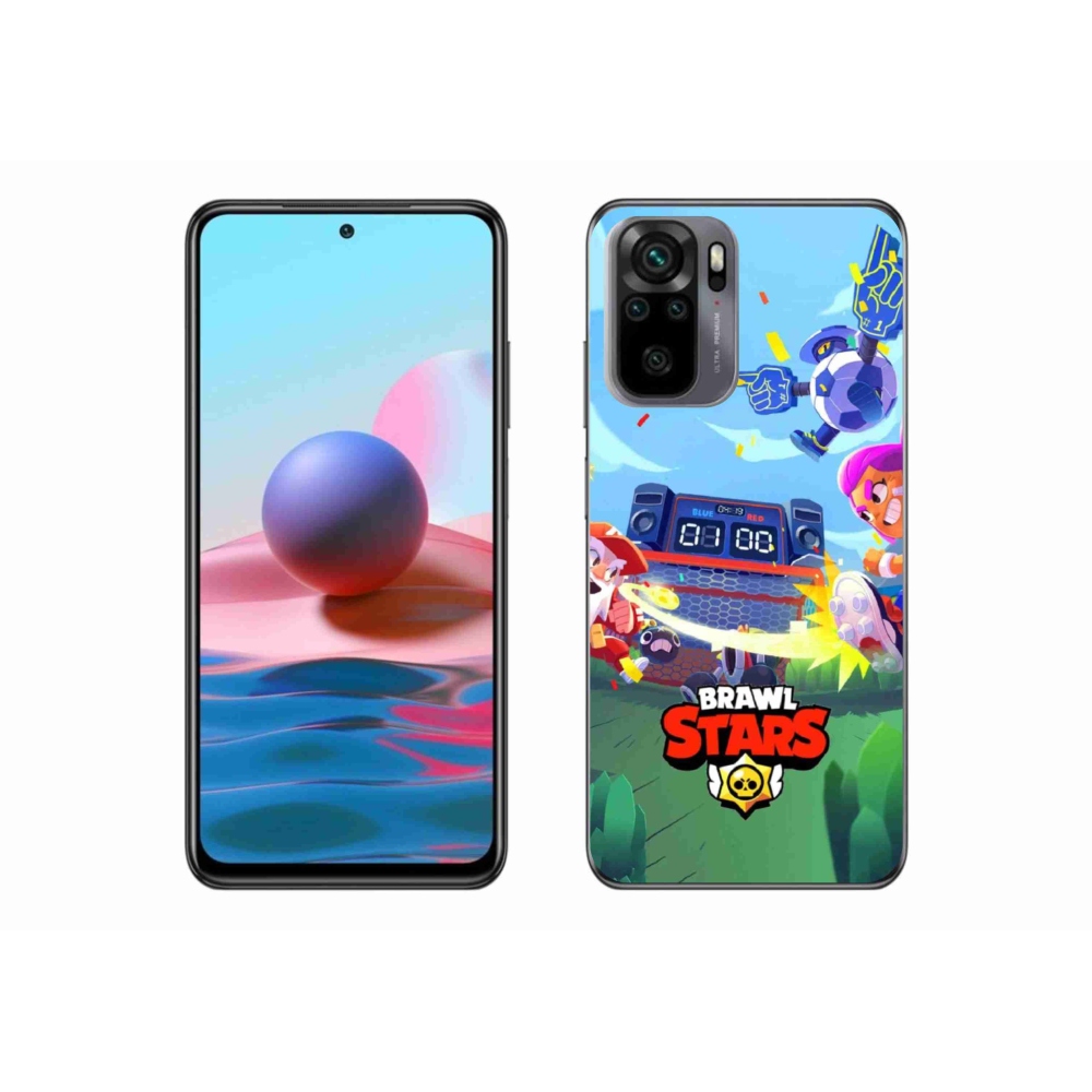 Gélový kryt mmCase na Xiaomi Redmi Note 10 4G - brawl stars 1