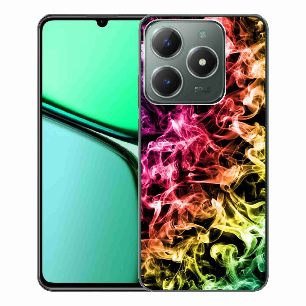 Gélový kryt mmCase na Realme C61 - abstraktný vzor 6