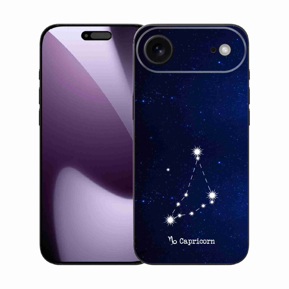 Gélový kryt mmCase na iPhone 17 Air - súhvezdie Kozorožca