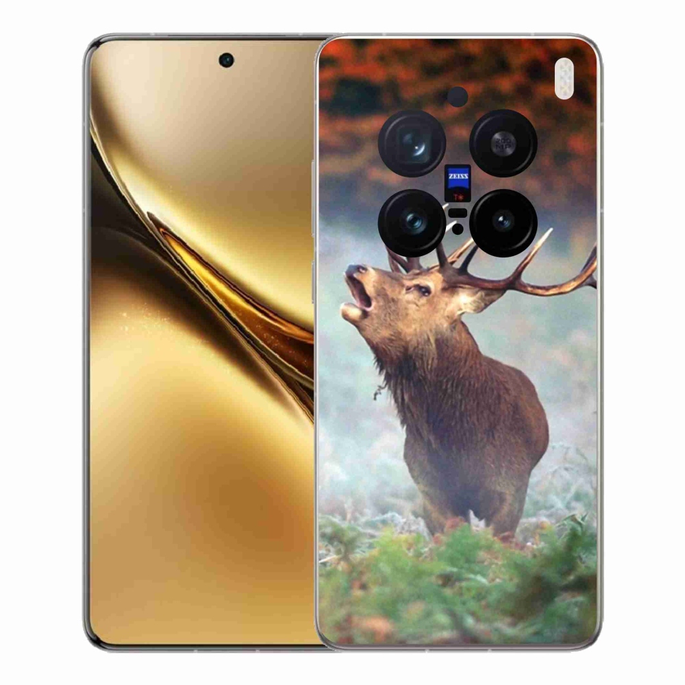 Gélový kryt mmCase na Vivo X200 Pro 5G - jeleň 2