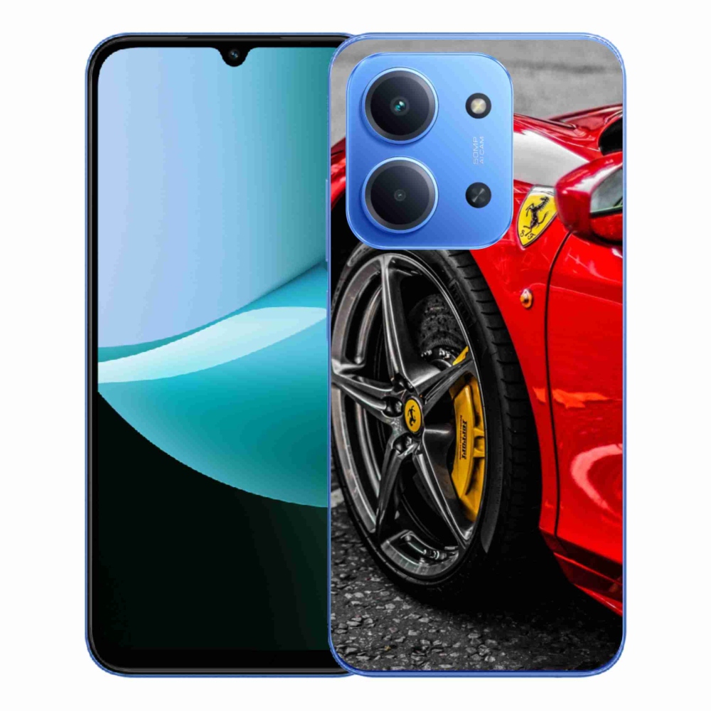 Gélový kryt mmCase na Xiaomi Redmi 15C 4G/5G (173mm) - auto 1