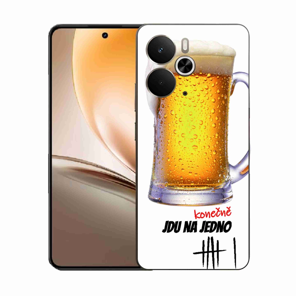 Gélový kryt mmCase na Realme 14 5G - idem na jedno