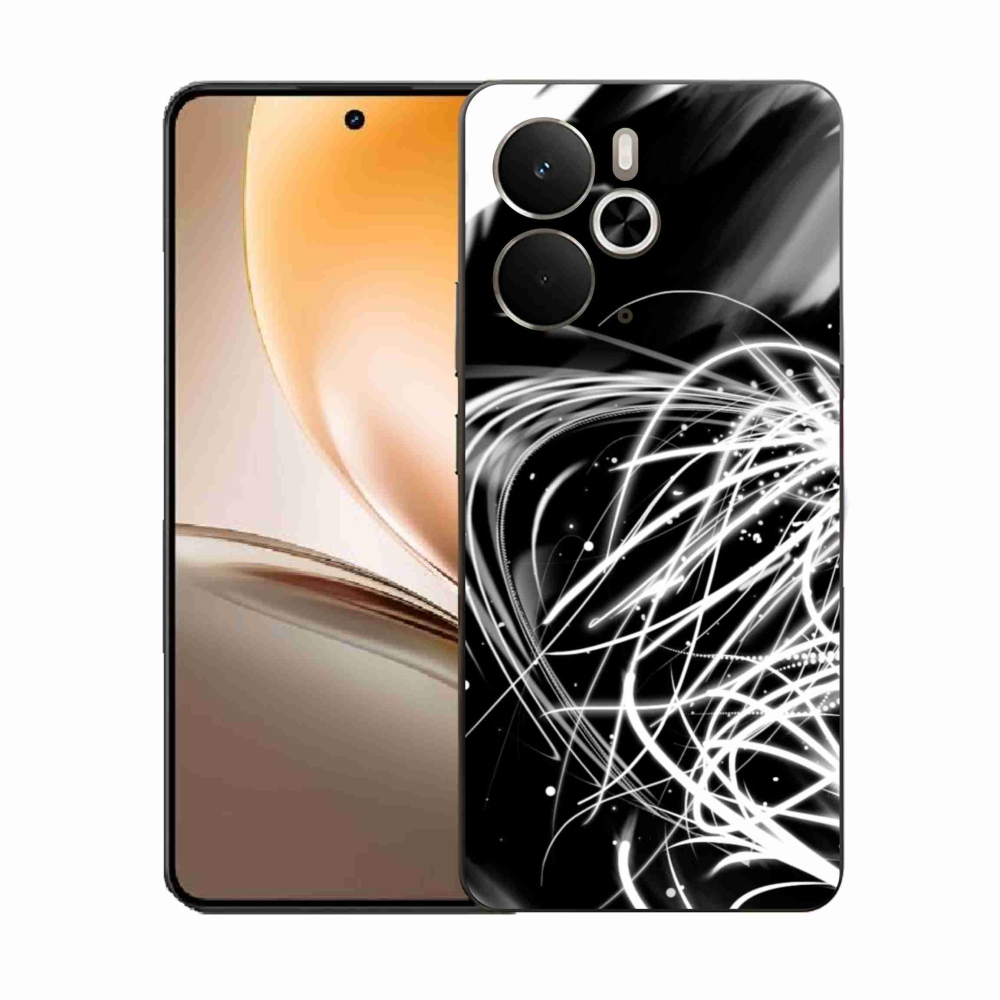 Gélový kryt mmCase na Realme 14 5G - abstrakt 2