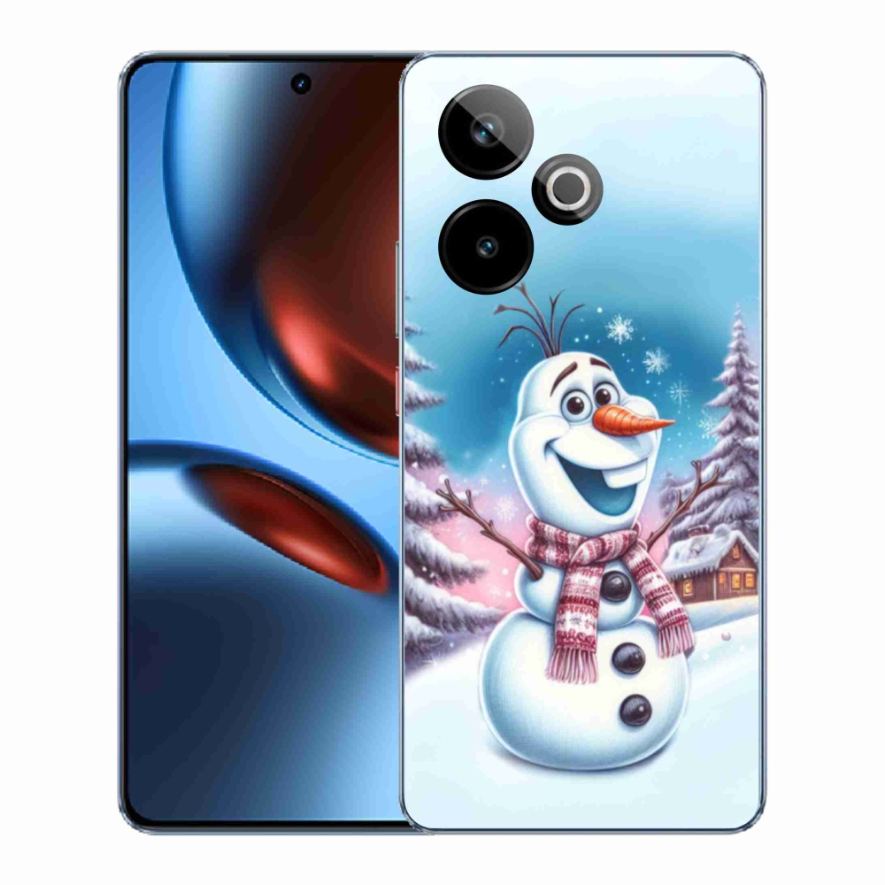 Gélový kryt mmCase na Realme GT 7 5G/GT 7T 5G - ľadové kráľovstvo