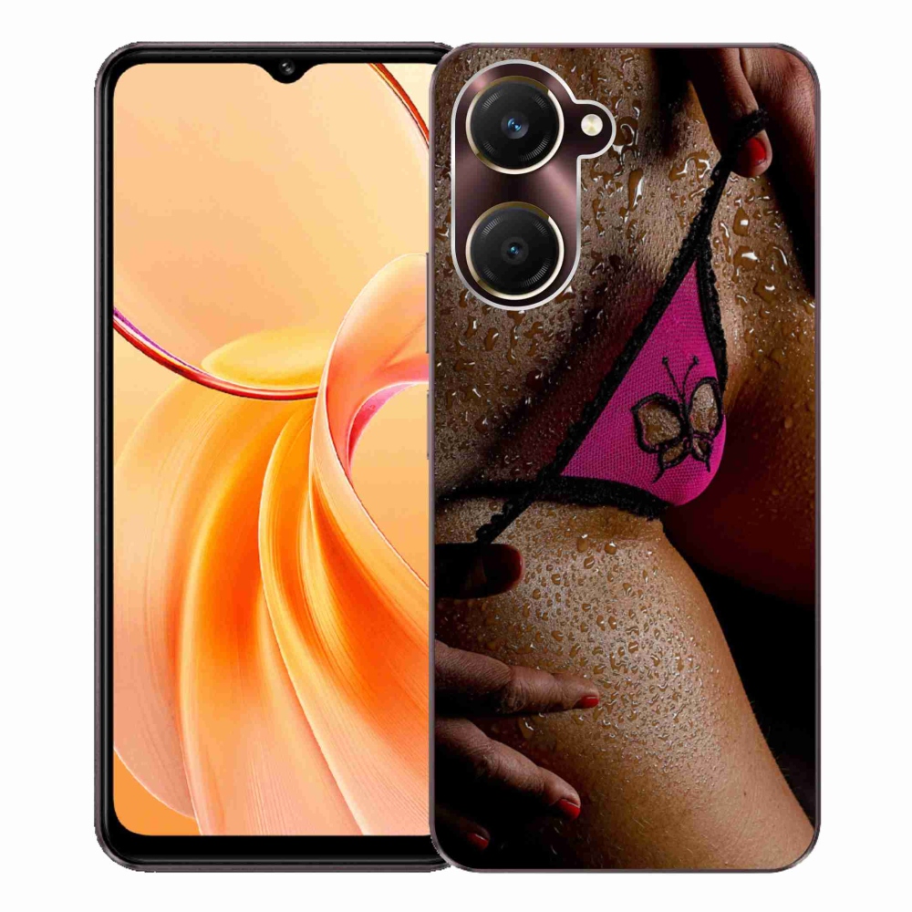 Gélový kryt mmCase na Vivo Y28s 5G - sexy žena