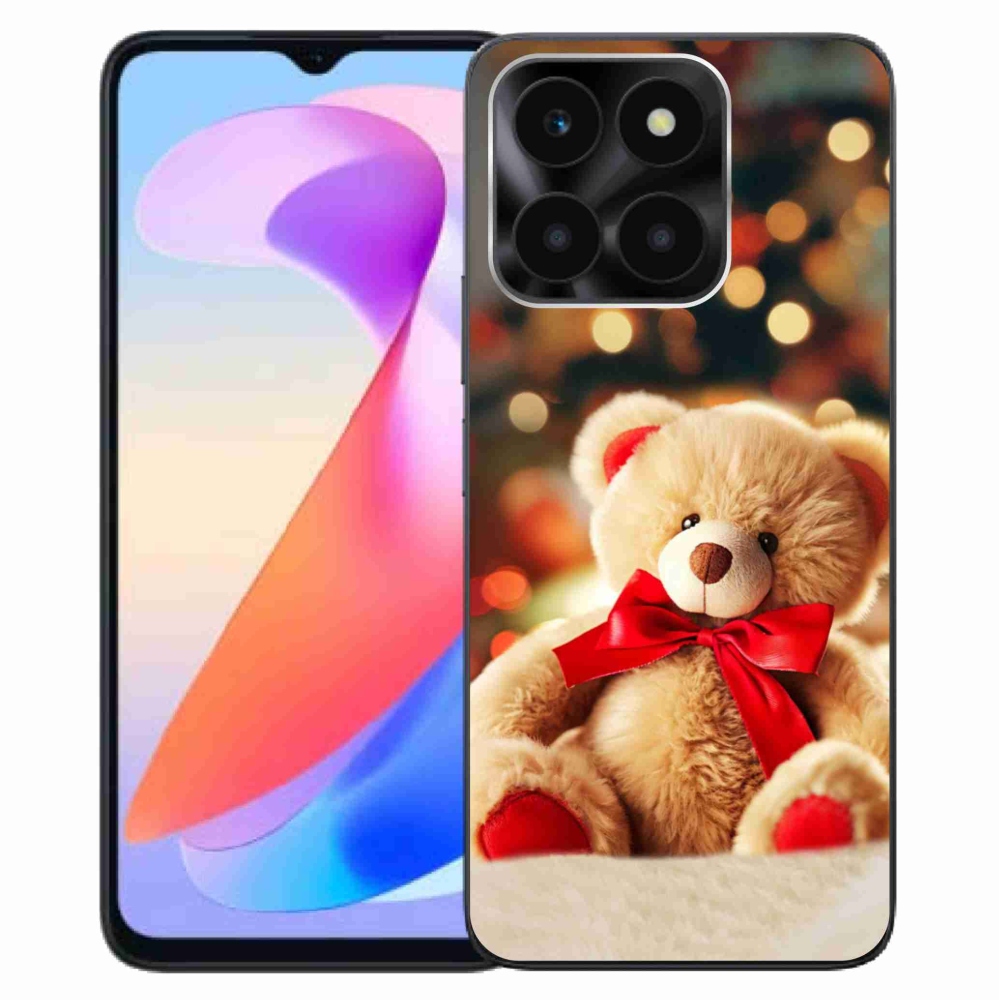 Gélový kryt mmCase na Honor X6a - plyšový medvedík