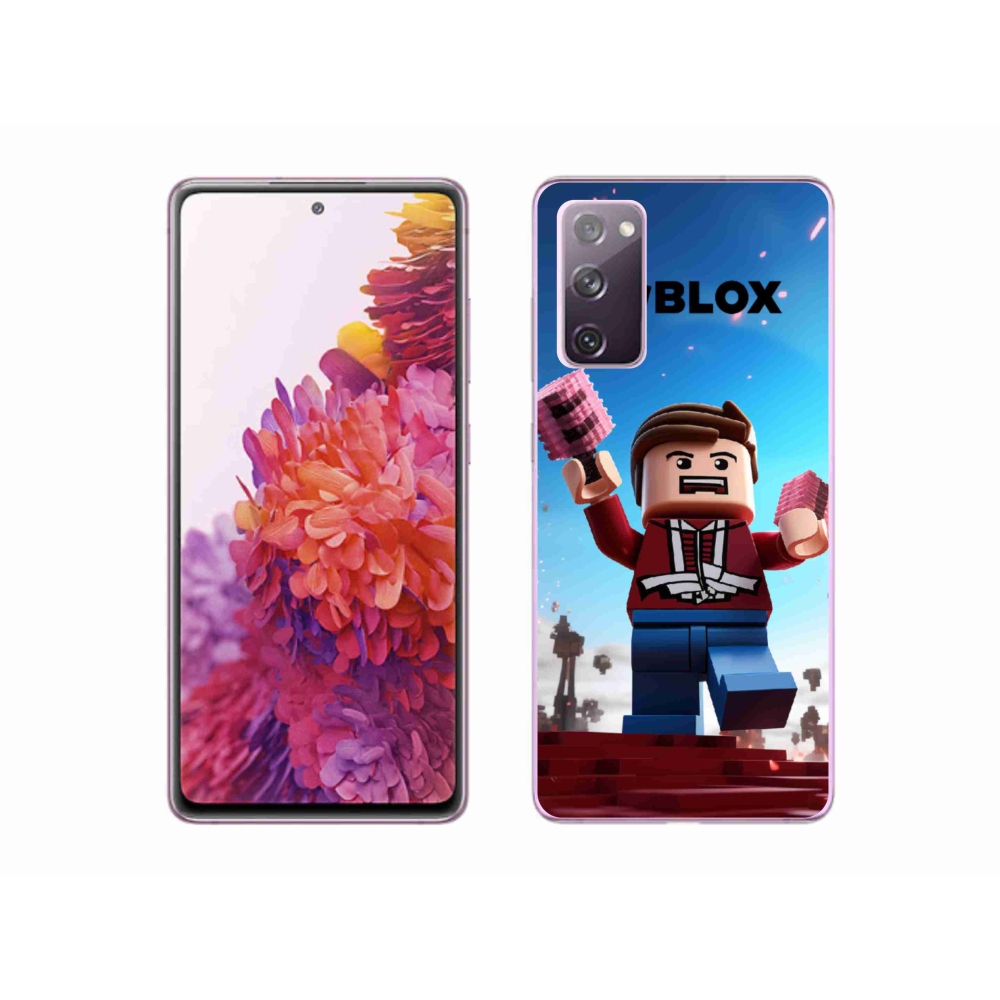 Gélový kryt mmCase na Samsung Galaxy S20 FE - roblox 2