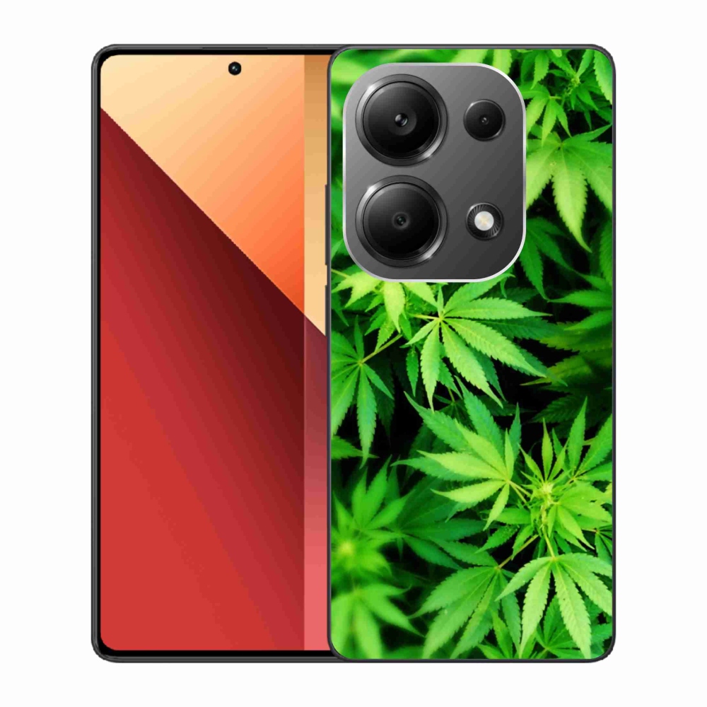 Gélový kryt mmCase na Xiaomi Redmi Note 13 Pro 4G/Poco M6 Pro - konope 3
