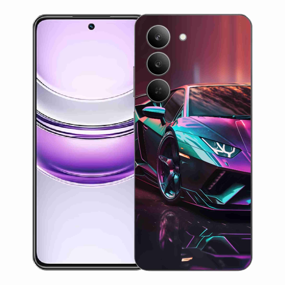Gélový kryt mmCase na Realme 14x 5G - auto 8