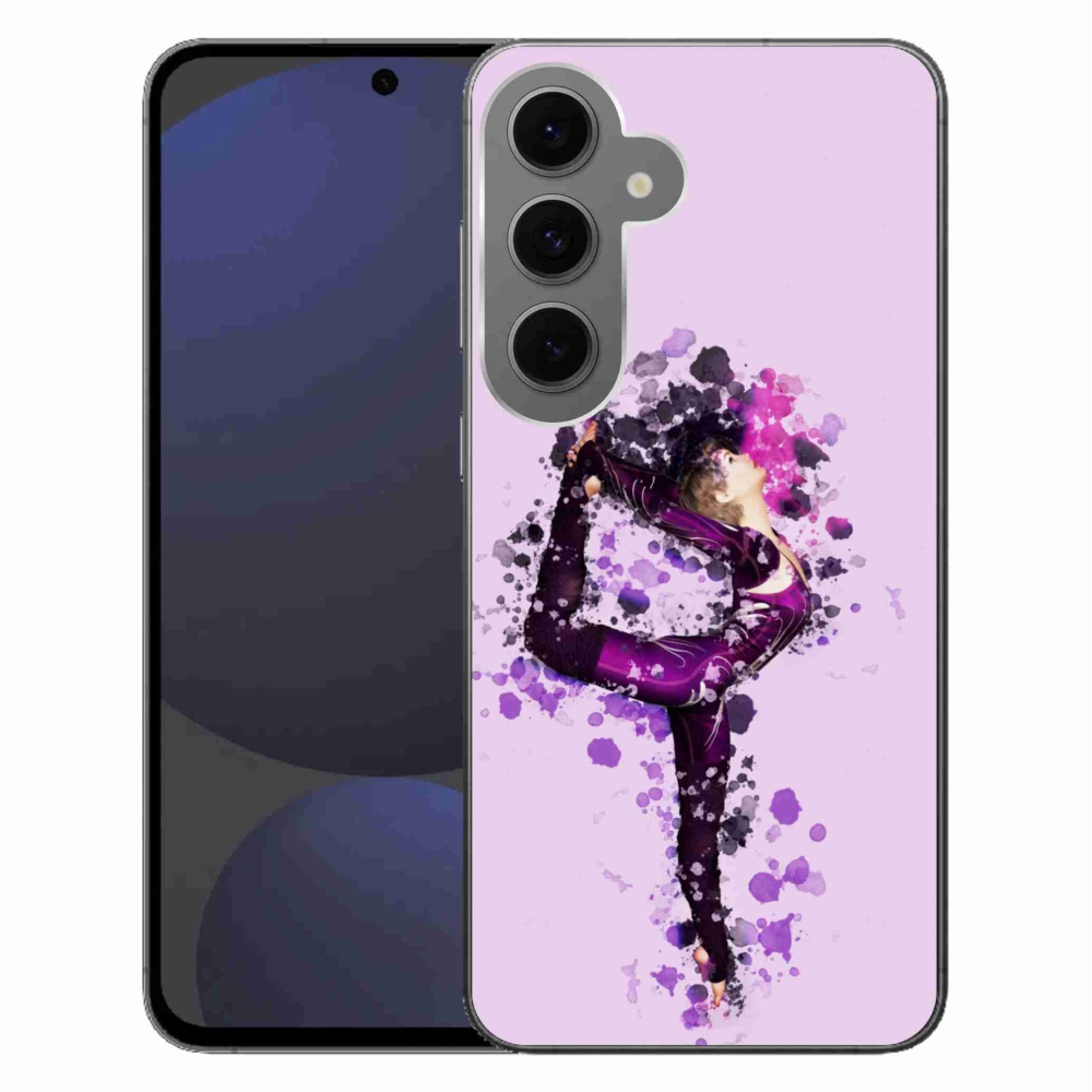 Gélový kryt mmCase na Samsung Galaxy S24 FE - baletka