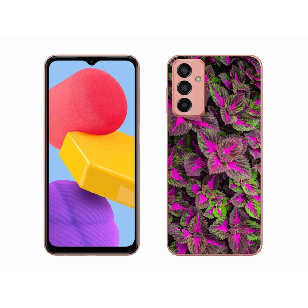 Gélový kryt mmCase na Samsung Galaxy M13 - kvety 10