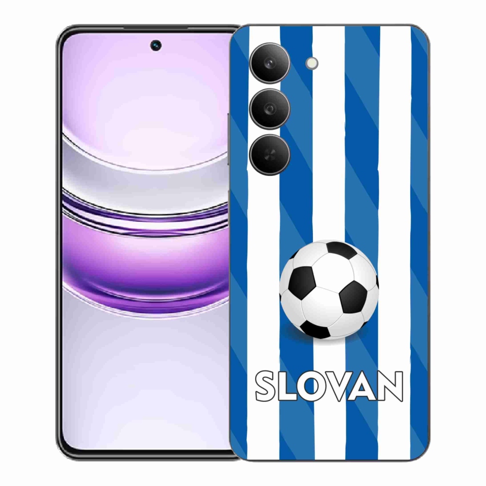 Gélový kryt mmCase na Realme 14x 5G - Slovan