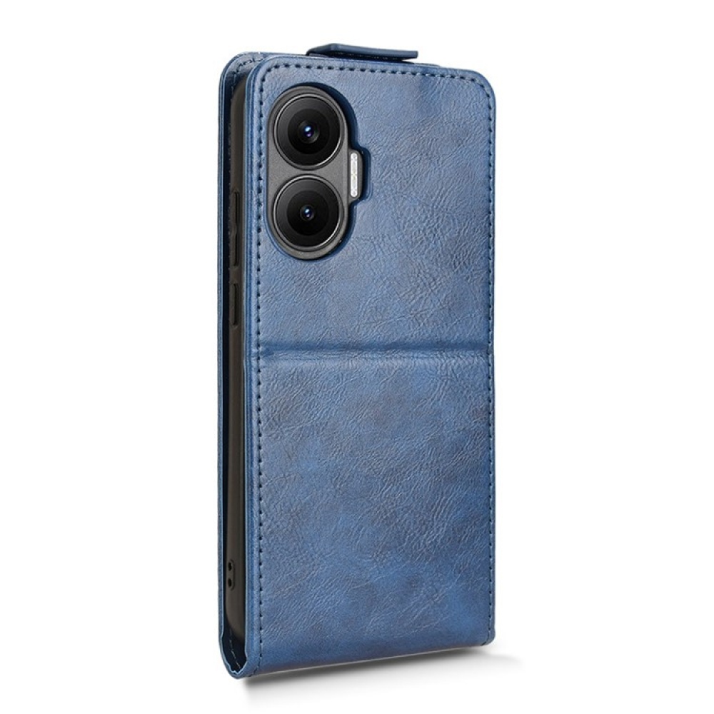 Vert flipové púzdro na Xiaomi Poco F7 5G - modré