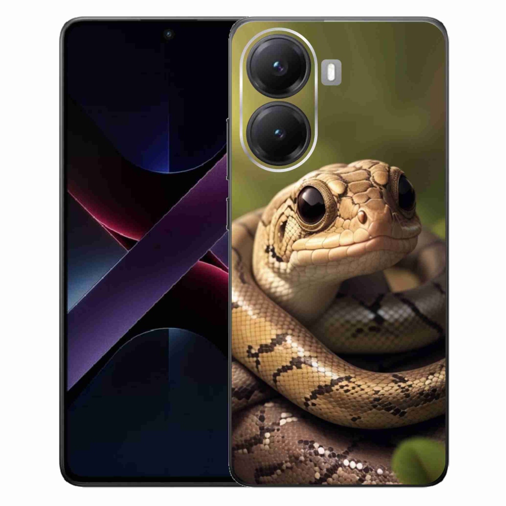 Gélový kryt mmCase na Xiaomi Poco X7 Pro 5G - had 1
