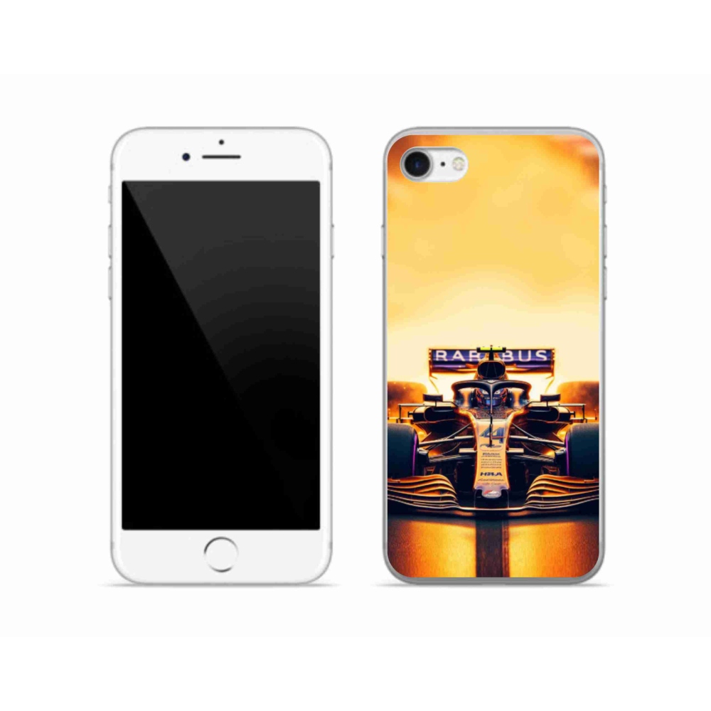 Gélový kryt mmCase na iPhone SE (2022) - formula