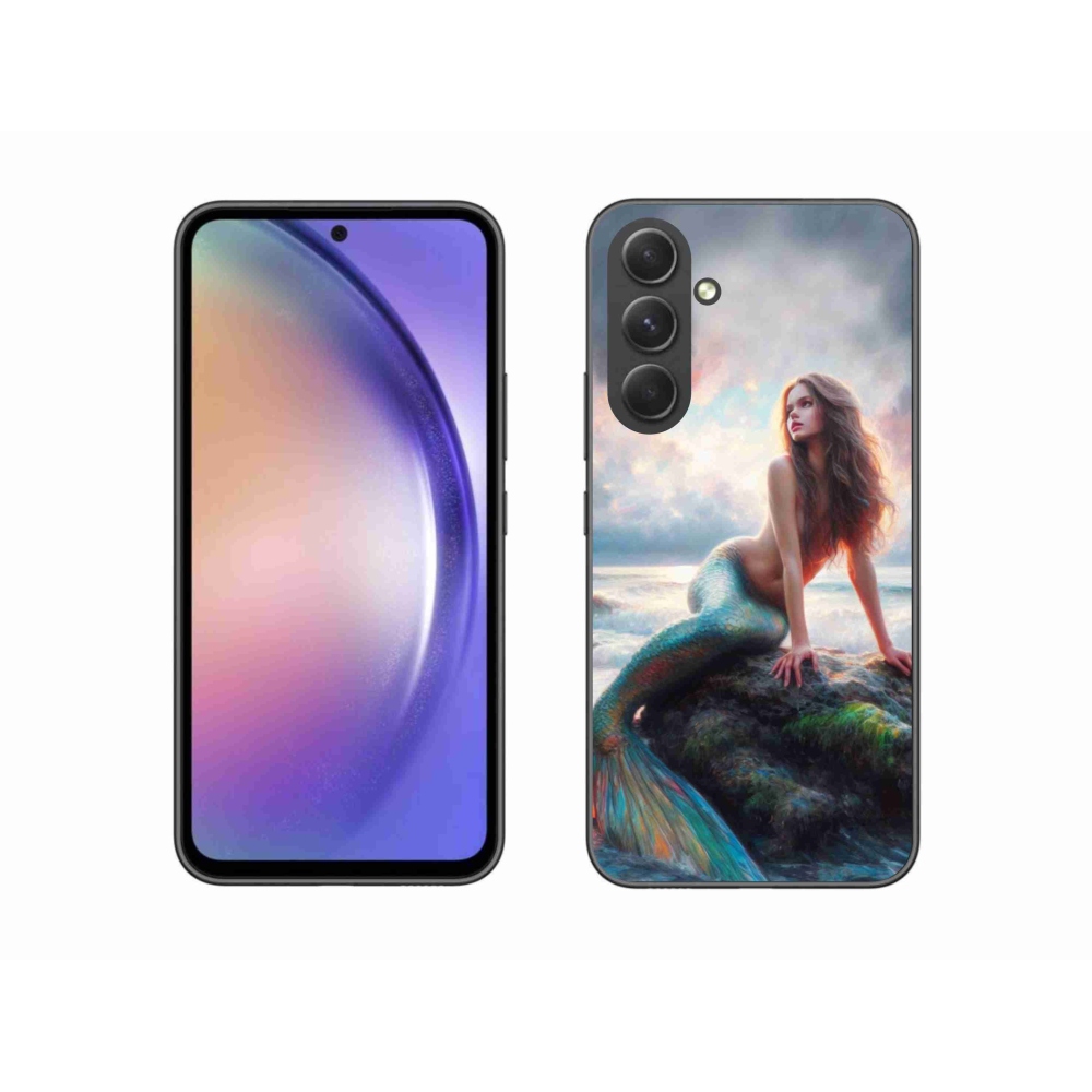 Gélový kryt mmCase na Samsung Galaxy A54 5G - morská panna