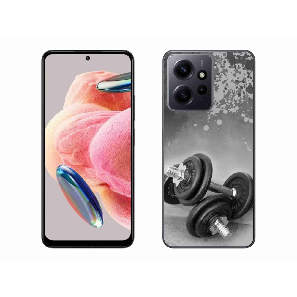 Gélový kryt mmCase na Xiaomi Redmi Note 12 4G - činky 1