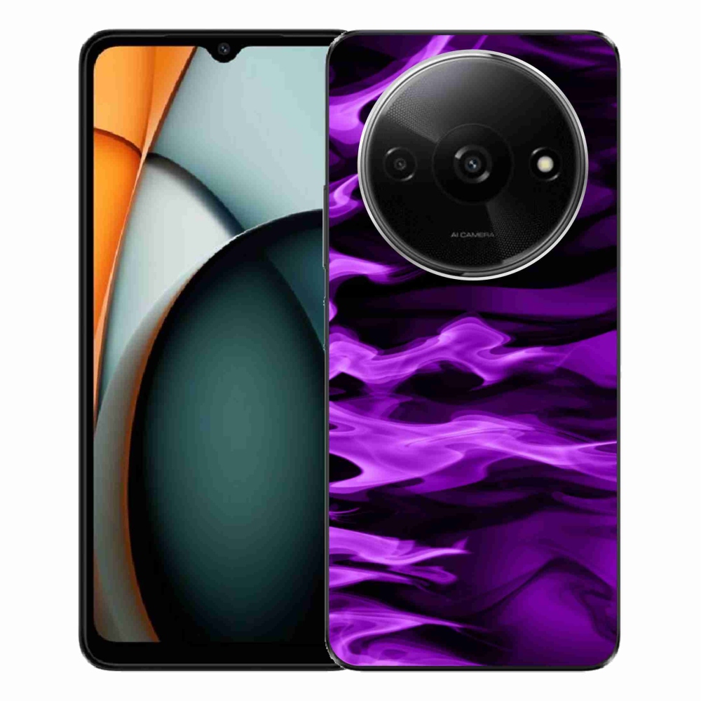 Gélový kryt mmCase na Xiaomi Redmi A3 - abstraktný vzor 9