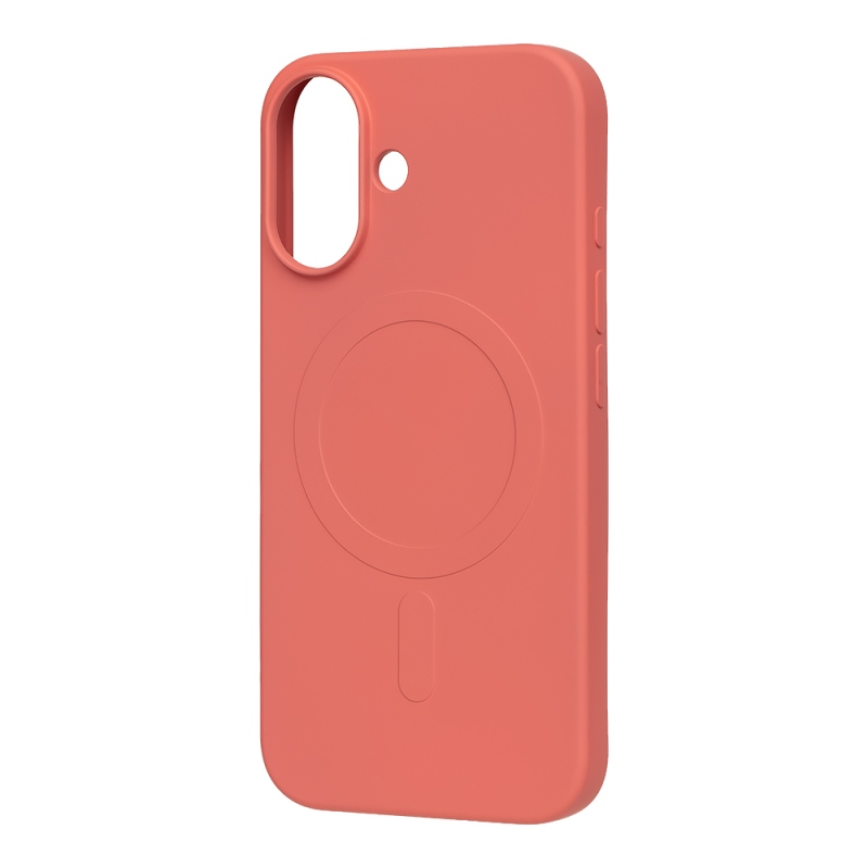OBAL:ME MagNetix Sculpt Puzdro pre Apple iPhone 16 v farbe Brick Red