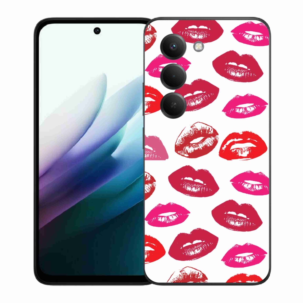 Gélový kryt mmCase na Xiaomi Redmi 15 4G/5G (171mm) - pery