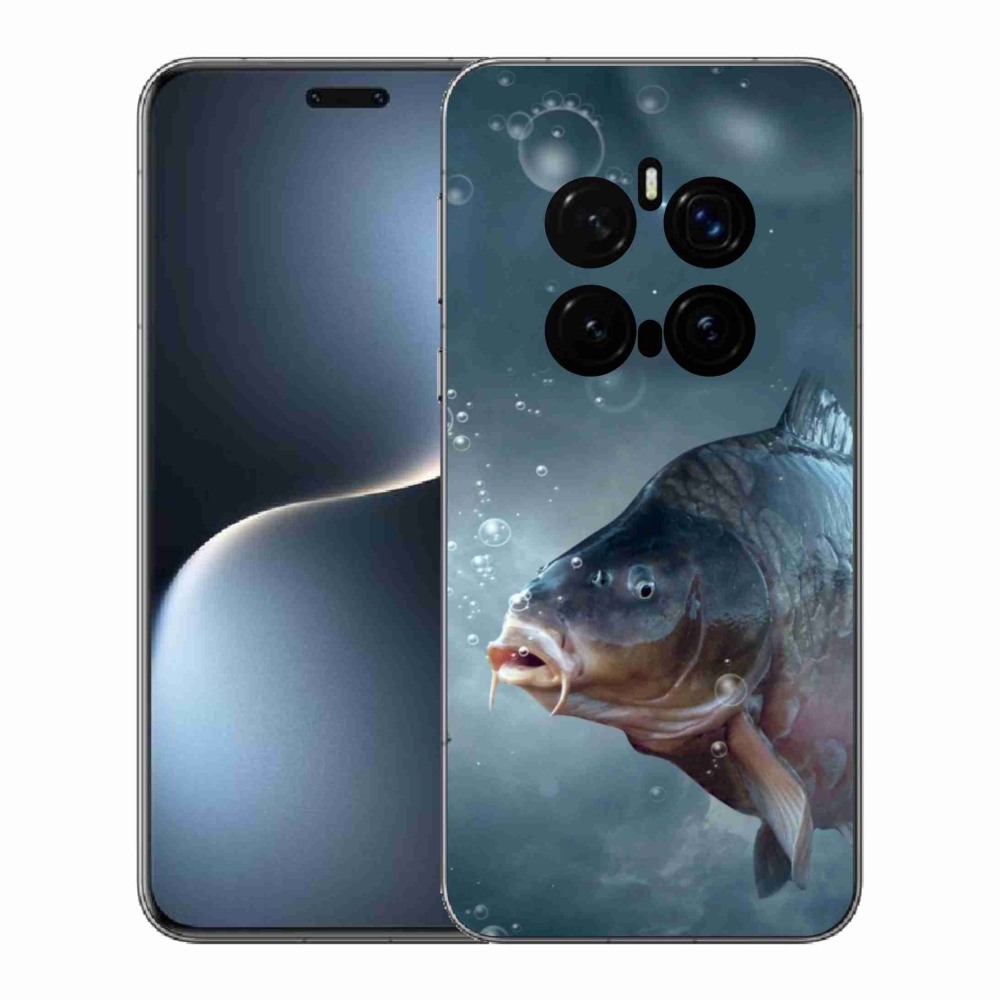 Gélový kryt mmCase na Honor Magic 7 Pro 5G - kapor a bublinky