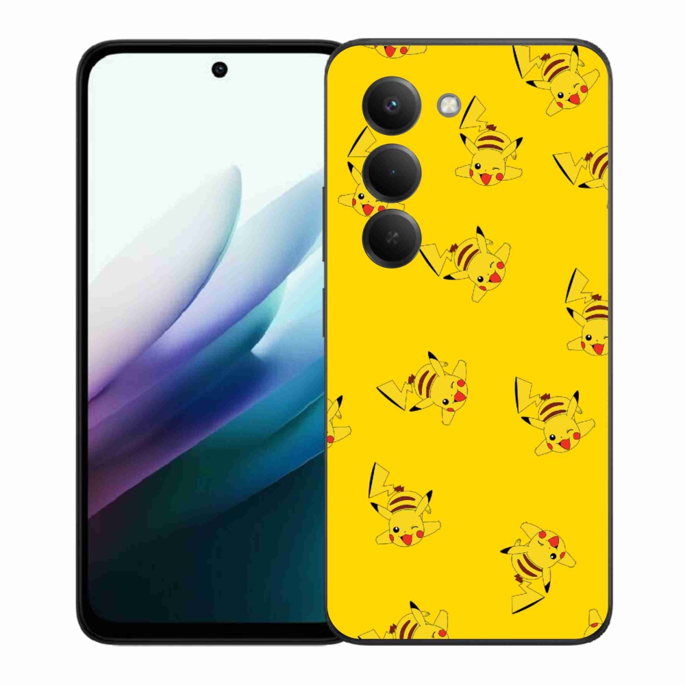Gélový kryt mmCase na Xiaomi Redmi 15 4G/5G (171mm) - pikachu
