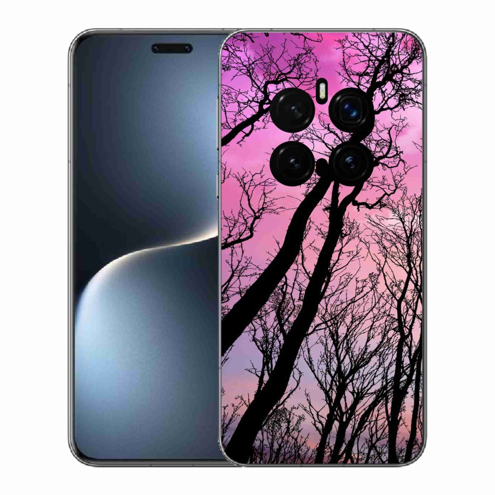 Gélový kryt mmCase na Honor Magic 7 Pro 5G - opadané stromy