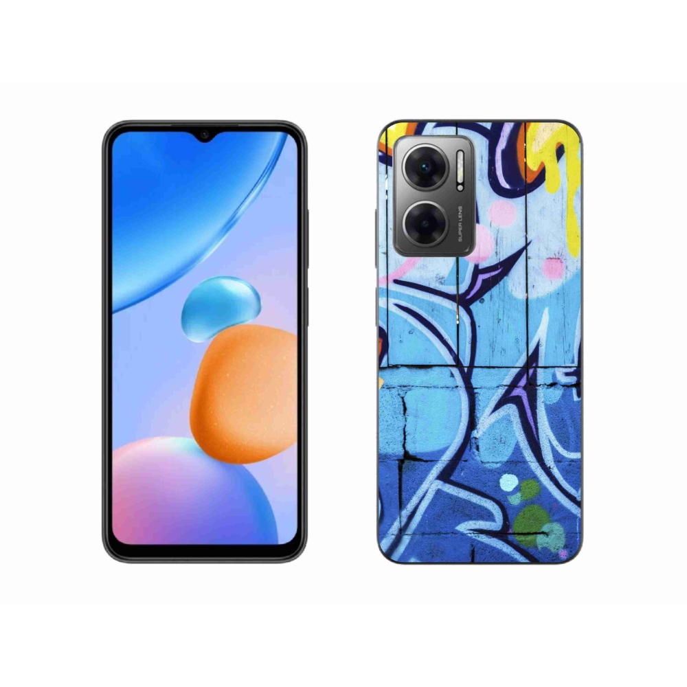 Gélový kryt mmCase na Xiaomi Redmi 10 5G - graffiti