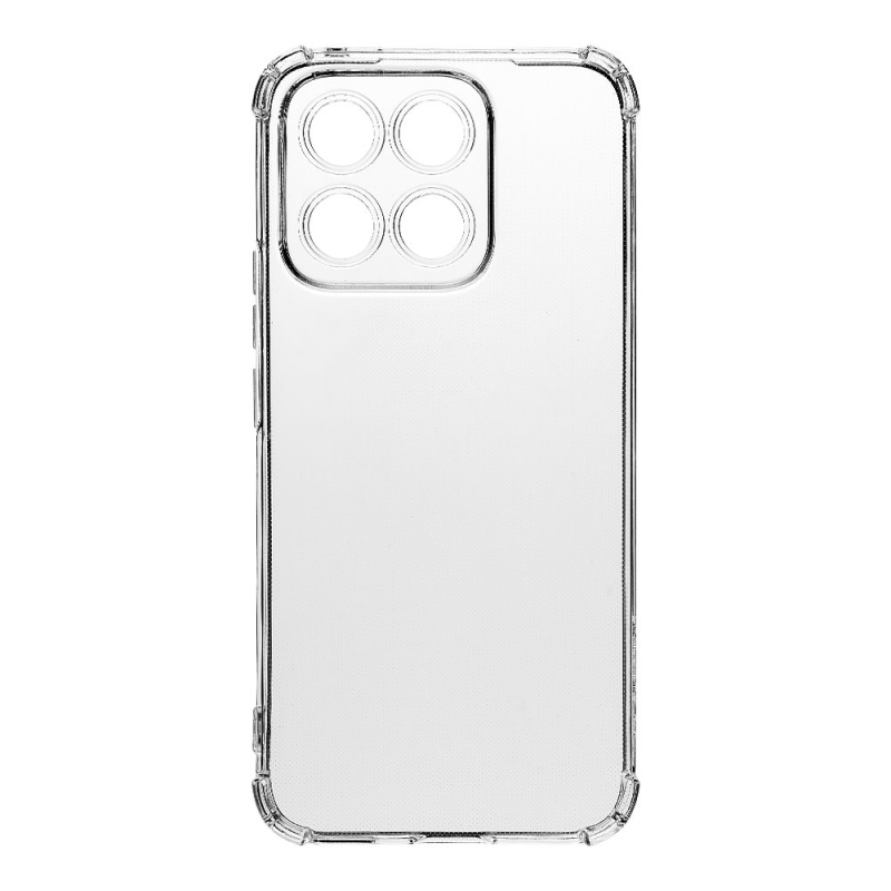 Tactical TPU Plyo Kryt pre Honor X8c Transparent