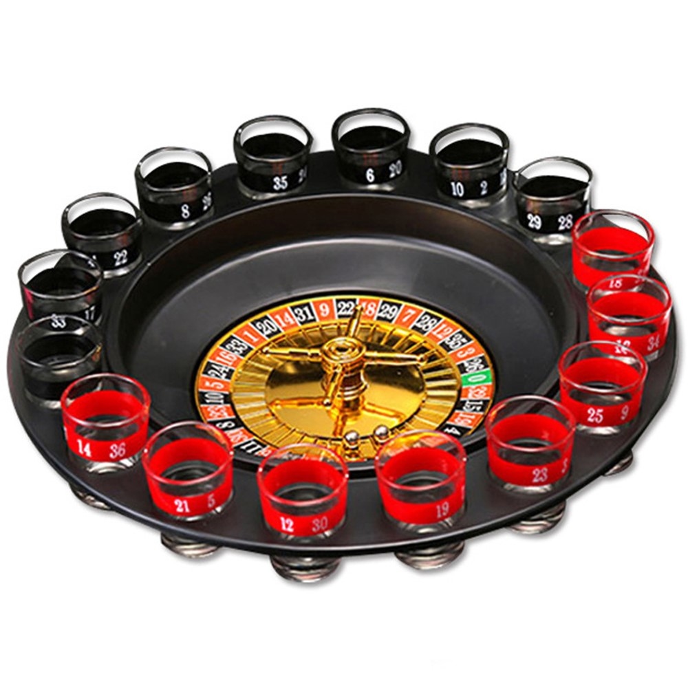 Ruská ruleta s panákmi 16 ks