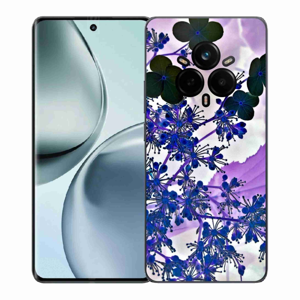 Gélový kryt mmCase na Realme 14 Pro+ 5G - kvet hortenzie
