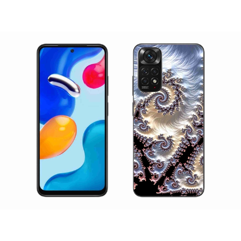 Gélový kryt mmCase na Xiaomi Redmi Note 11 4G - abstraktný motív 22