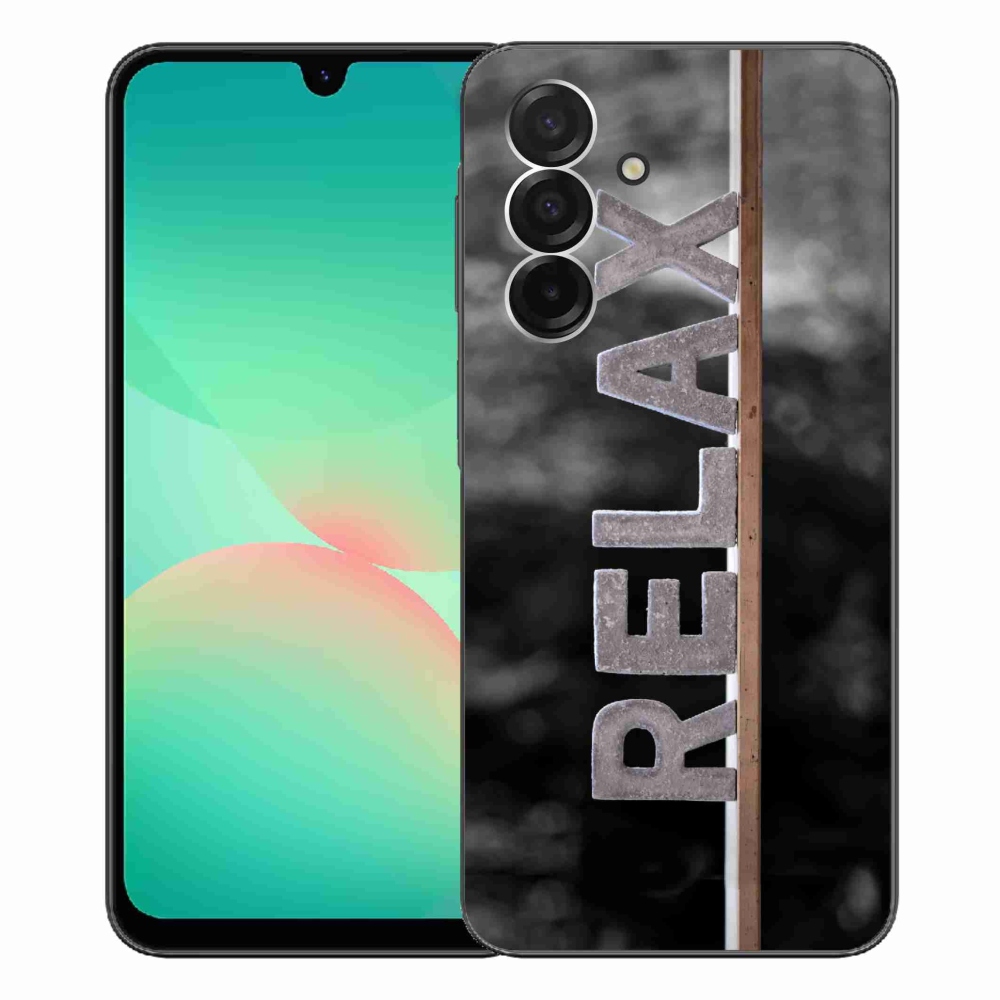 Gélový kryt mmCase na Samsung Galaxy A26 5G - relax 1