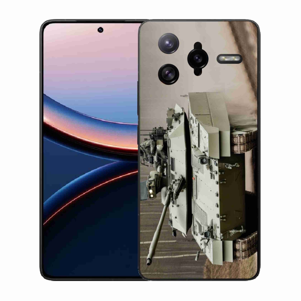 Gélový kryt mmCase na Xiaomi Poco F7 Ultra - tank 2