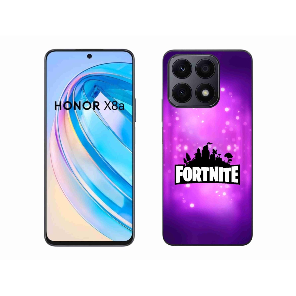 Gélový kryt mmCase na Honor X8a - fortnite 2