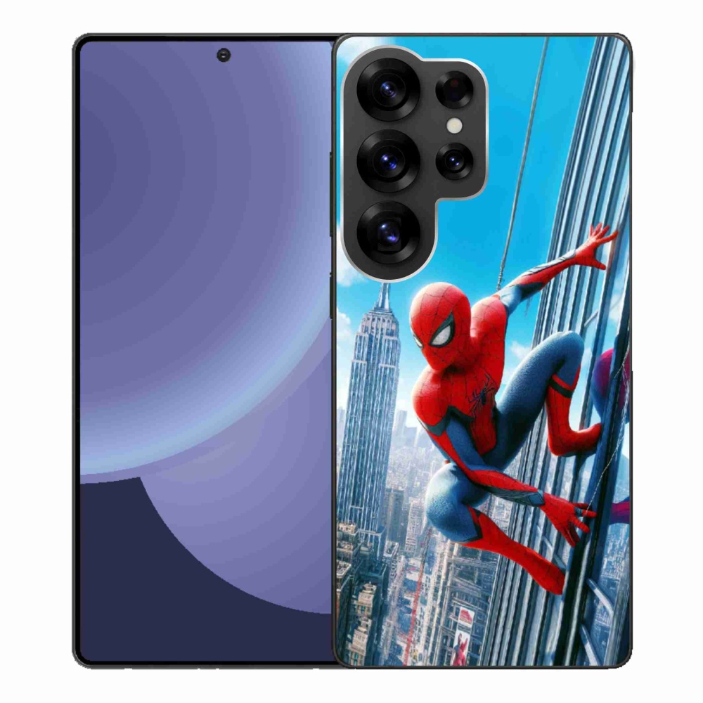 Gélový kryt mmCase na Samsung Galaxy S25 Ultra - spiderman