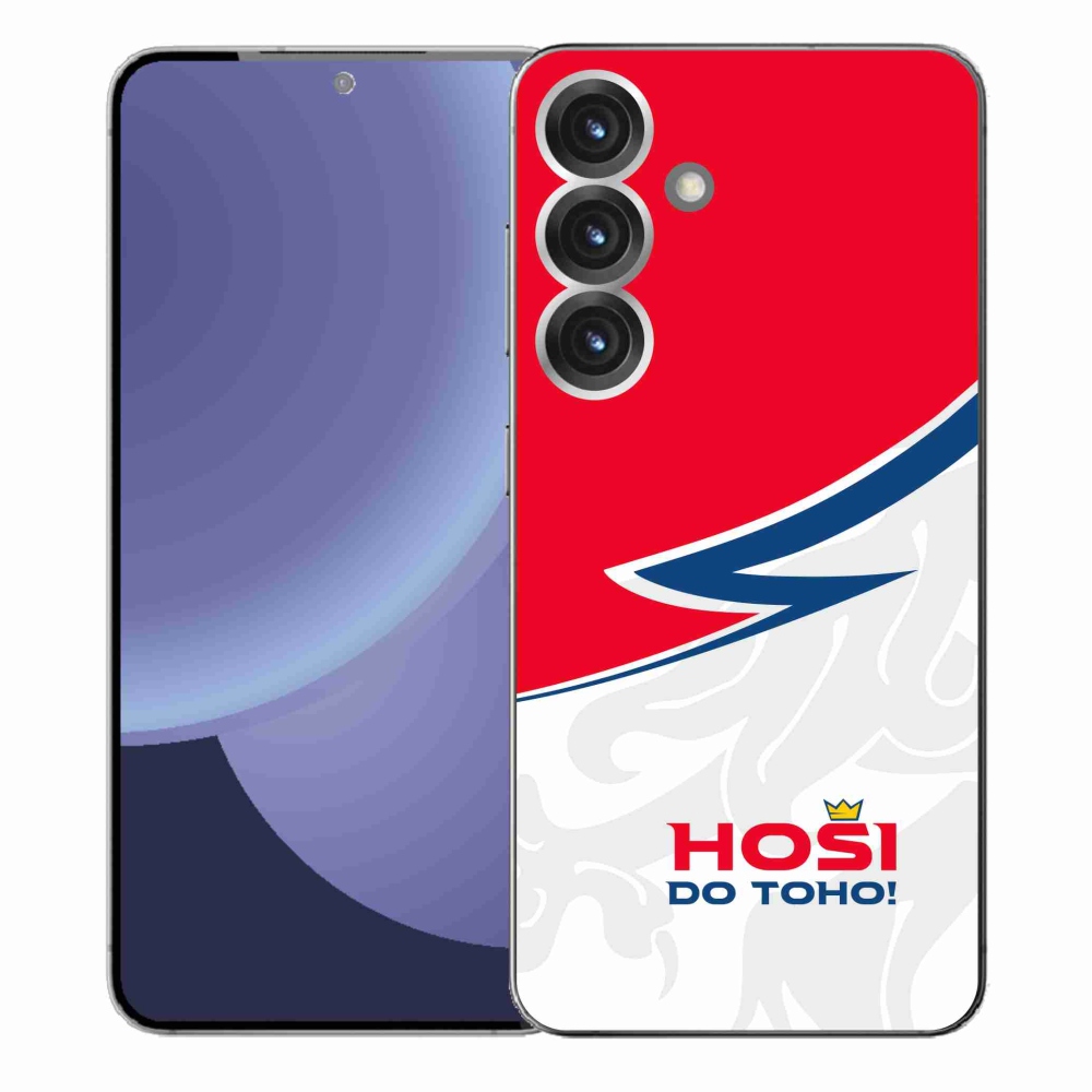 Gélový kryt mmCase na Samsung Galaxy S25+ - chlapci do toho