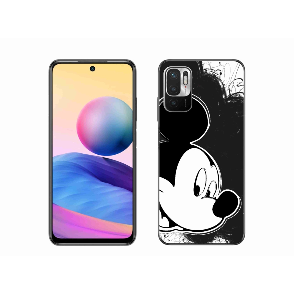 Gélový kryt mmCase na Xiaomi Redmi Note 10 5G - mickey mouse 1