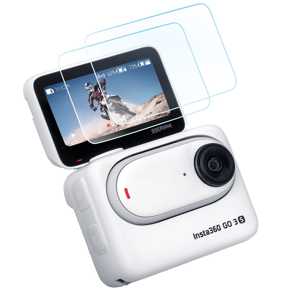 Tvrdené sklo na displej pre Insta360 GO 3 / GO 3S (2 ks)