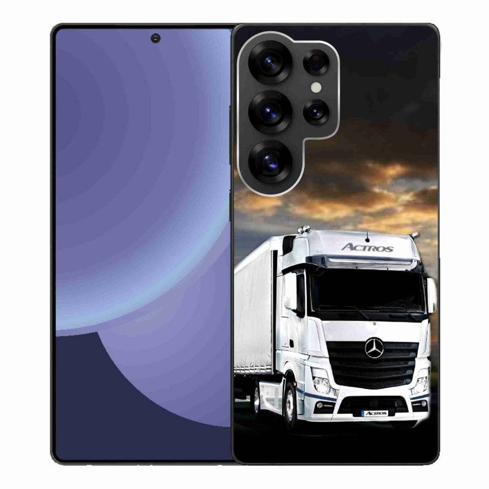 Gélový kryt mmCase na Samsung Galaxy S25 Ultra - kamión