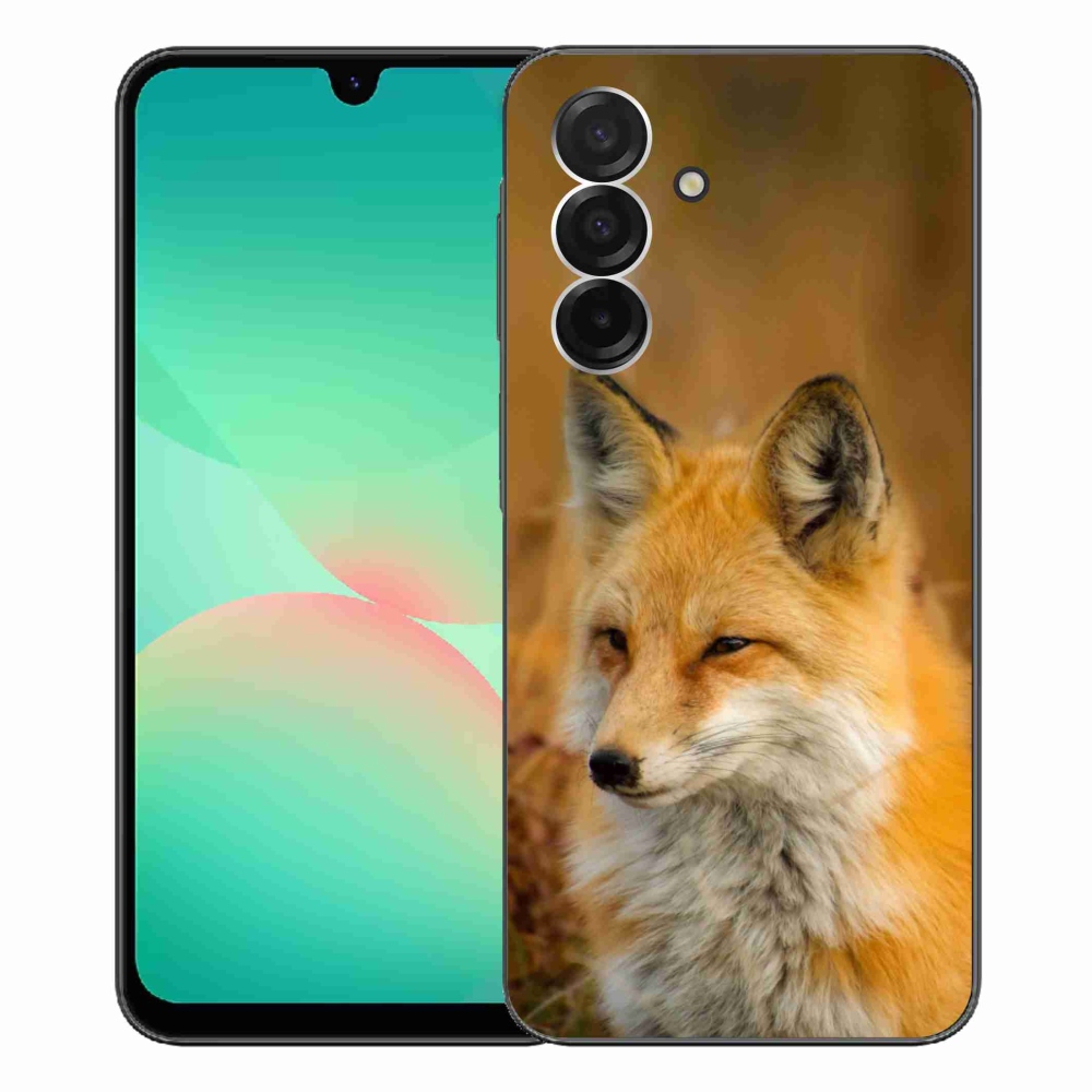Gélový kryt mmCase na Samsung Galaxy A26 5G - líška