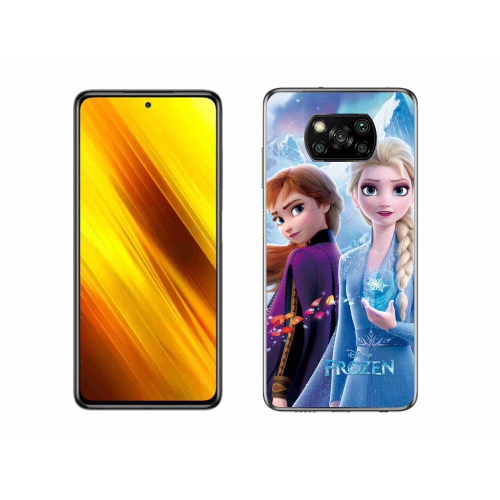 Gélový kryt mmCase na Xiaomi Poco X3 Pro - ľadové kráľovstvo 3