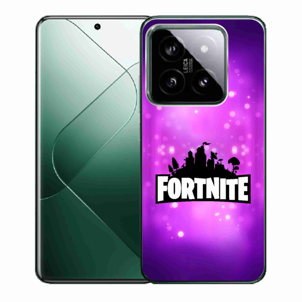 Gélový kryt mmCase na Xiaomi 14 - fortnite 2