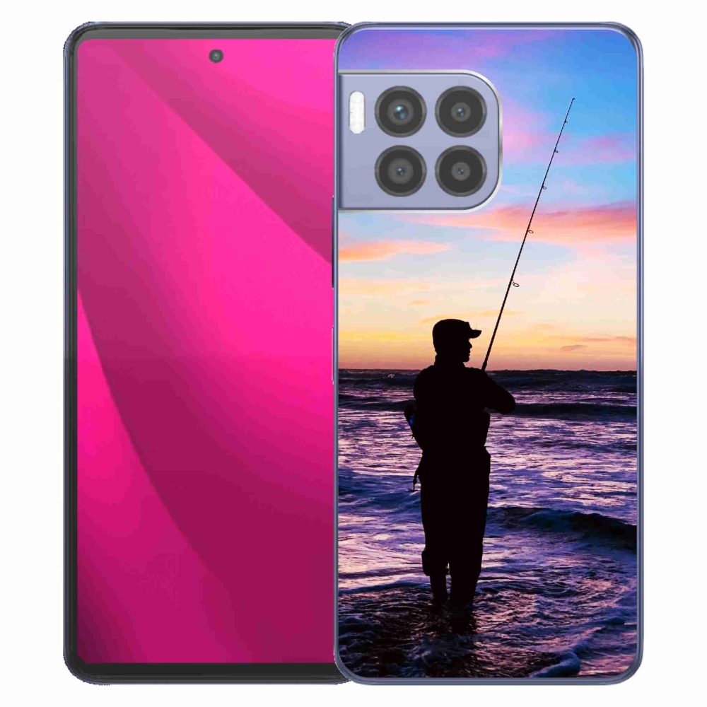 Gélový kryt mmCase na T-Mobile T Phone 2 Pro - rybárčenie 1