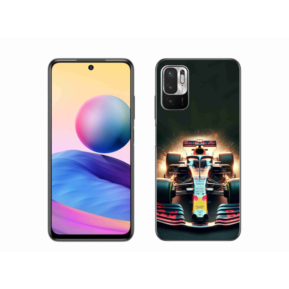 Gélový kryt mmCase na Xiaomi Poco M3 Pro/5G - formula 3