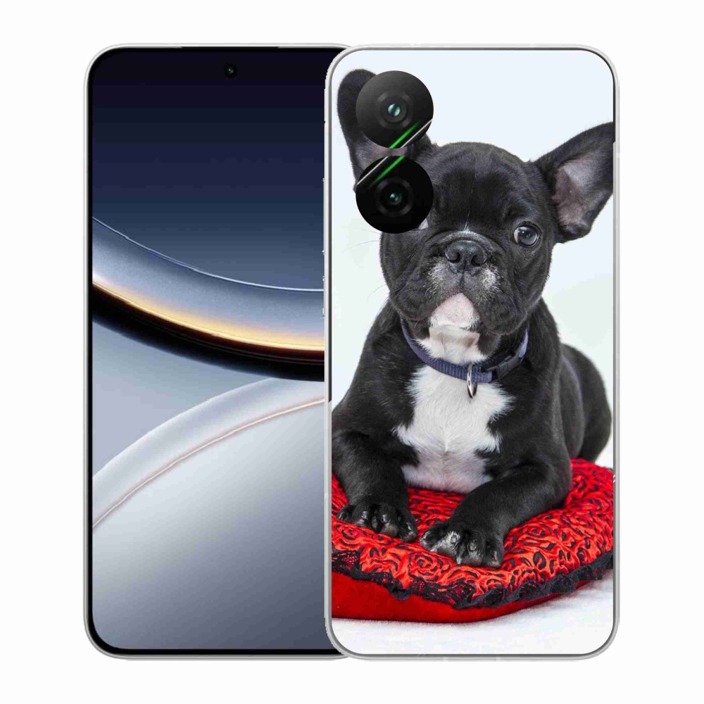 Gélový kryt mmCase na Xiaomi Poco F7 5G - buldog
