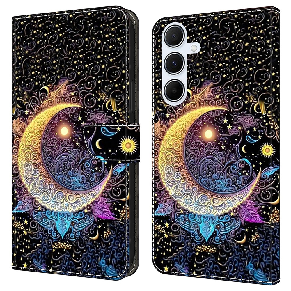 Firmly knižkové púzdro na Samsung Galaxy A17 5G/A26 5G - mesiac